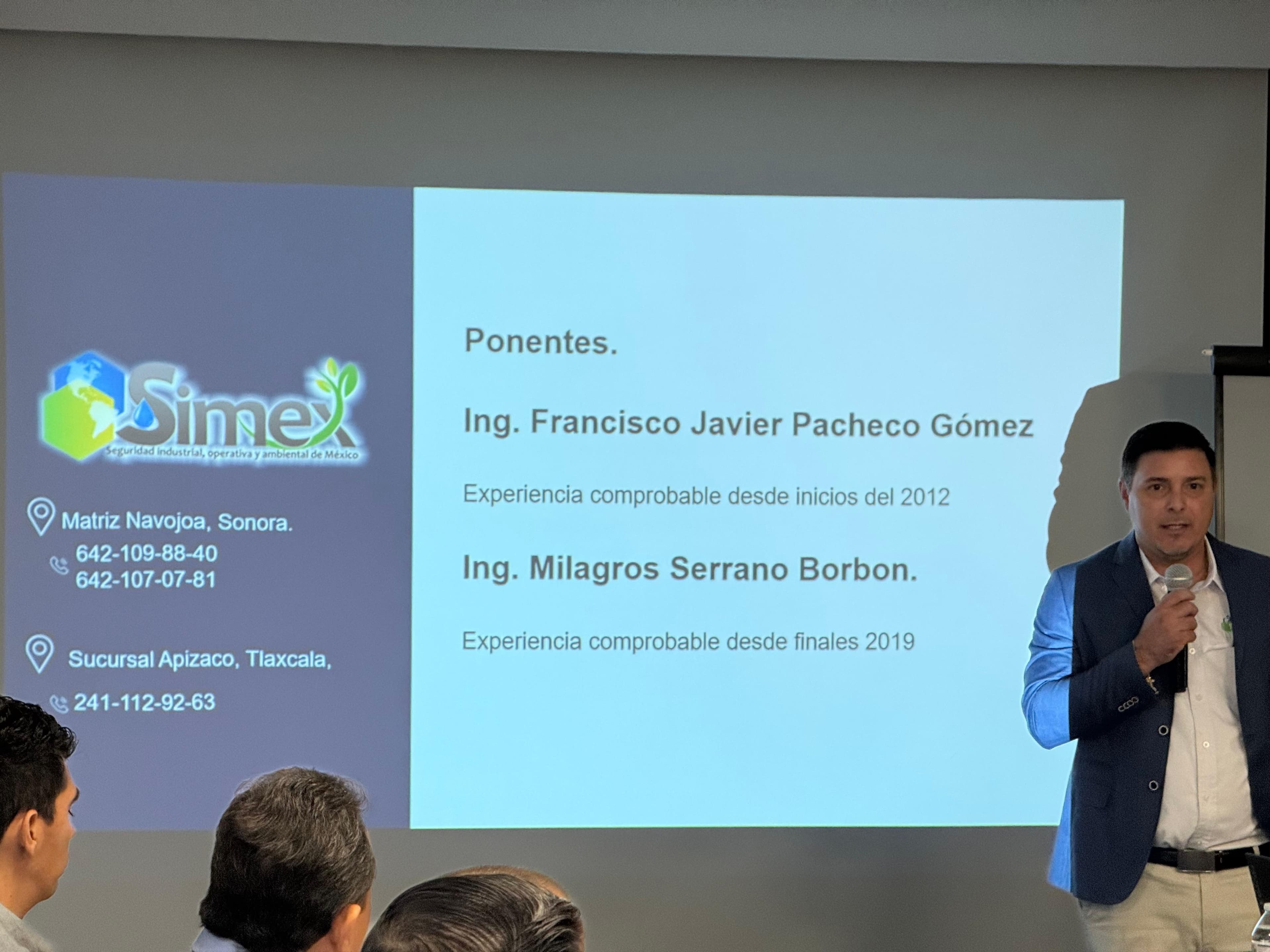 SIMEX imparte plática informativa sobre autoconsumo de combustibles en Hermosillo