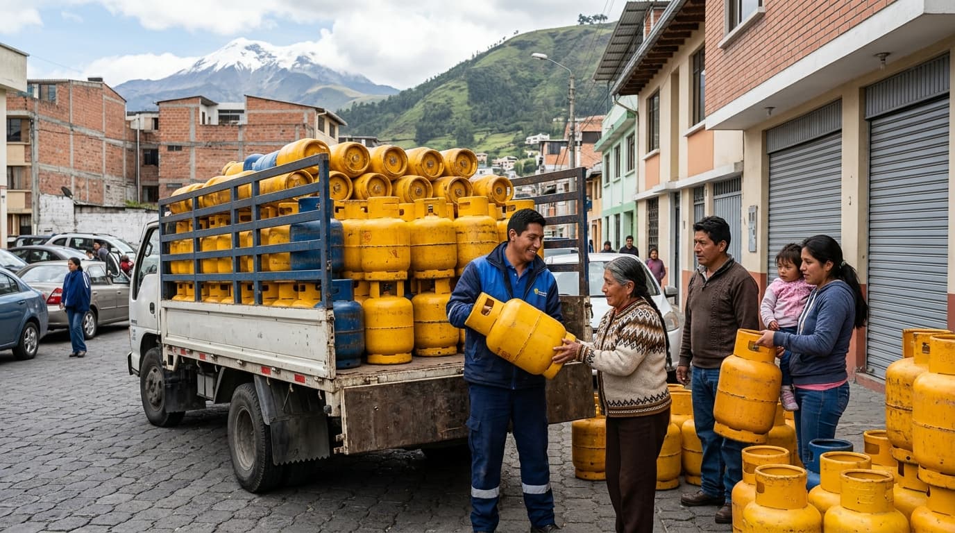 AEGLP Garantiza Abastecimiento de GLP en Ecuador y Desmiente Rumores de Escasez