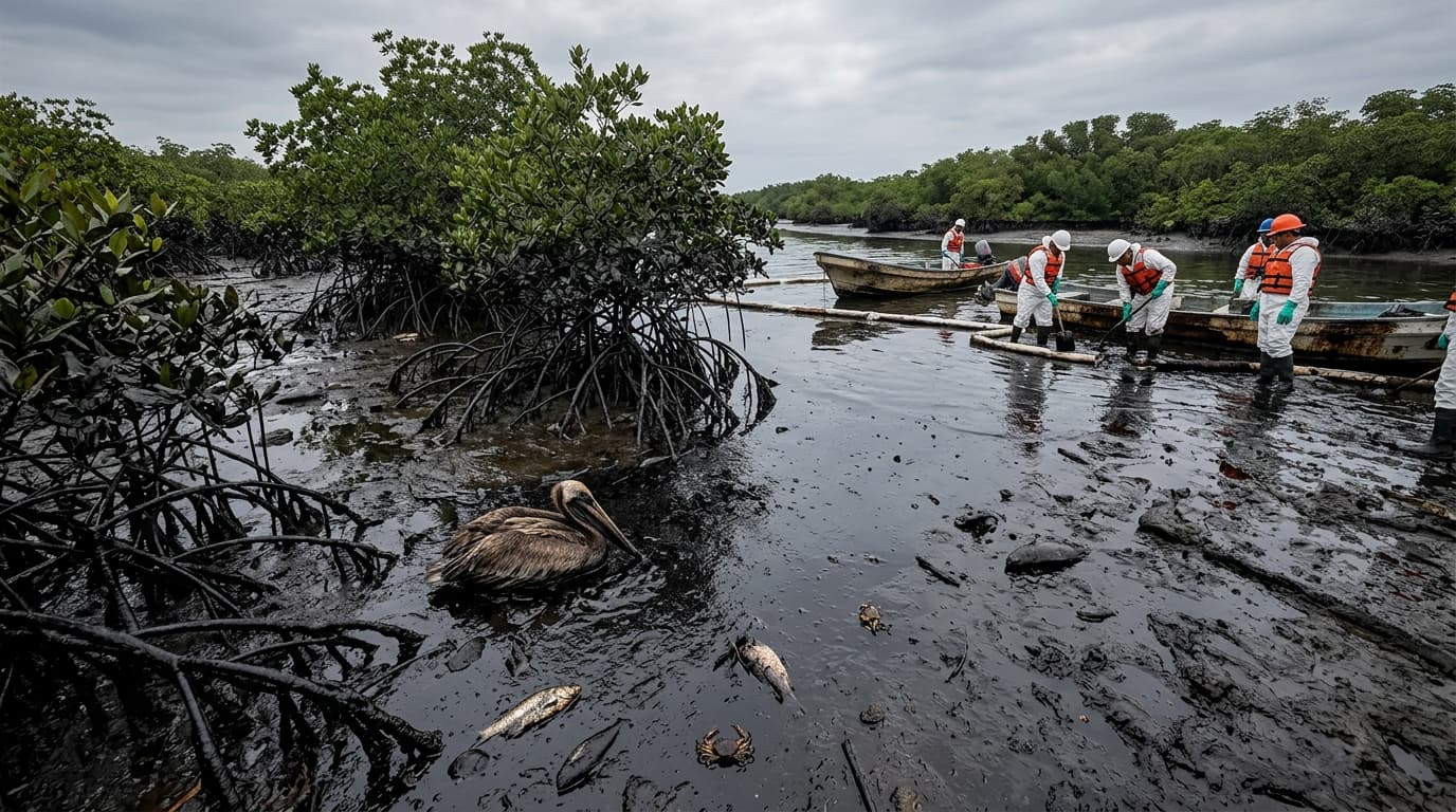 ASEA Presentará Denuncia ante FGR por Derrame de Hidrocarburos en Veracruz y Tabasco: Impacto Ambiental y Acciones Legales