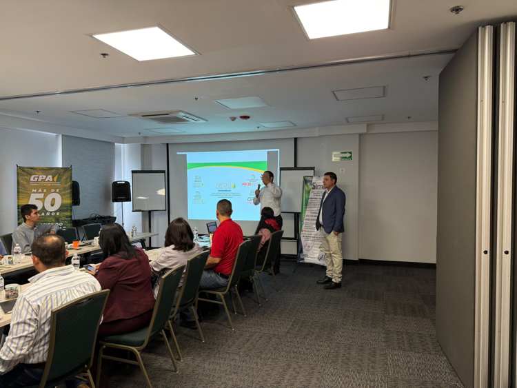 Participantes durante la reunión